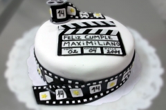 tortas-fondant-disenos-especiales-eventos-cine-pelicula-clip-cinta-de-video